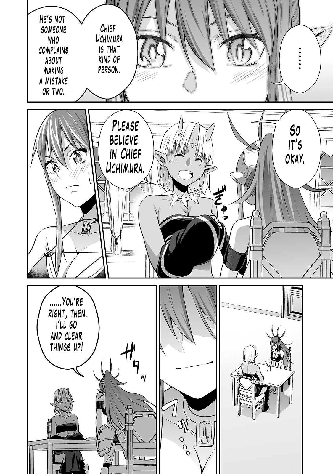 Salaryman ga Isekai ni Ittara Shitennou ni Natta Hanashi Chapter 9 9